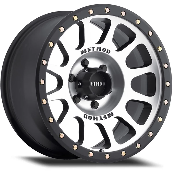 NV Model BOLT 304/305 16x8 4.5 Backspace - 108mm Hub Bore (Machined/Black Street Loc)