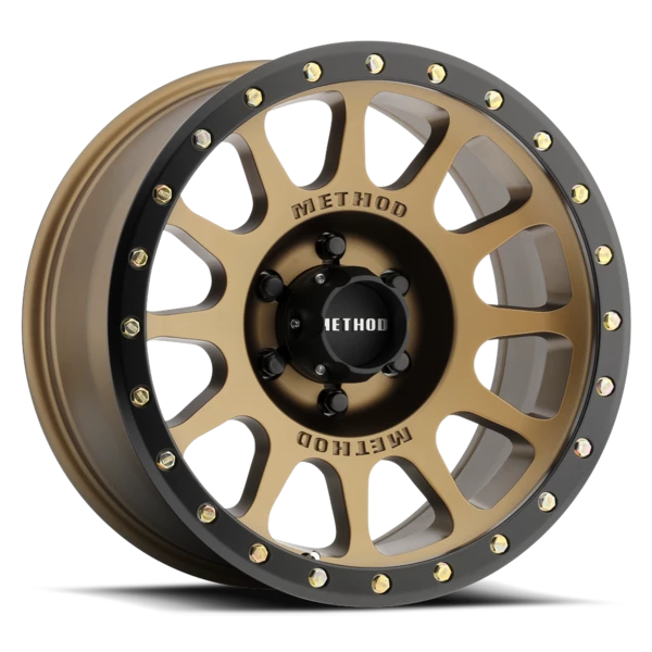 NV Model BOLT 304/305 17x8.5 4.75 Backspace - 108mm Hub Bore (Bronze/Black Street Loc)