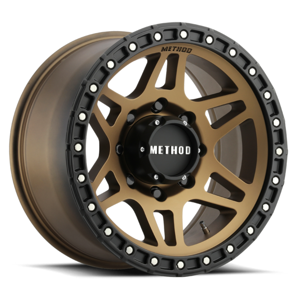 MR312 17x9 -12mm Offset 6x5.5 106.25mm Centerbore Method Bronze/Black Street Loc