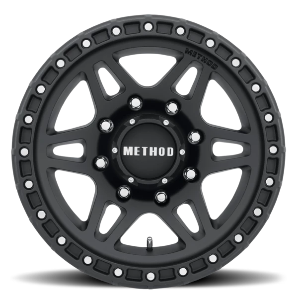 MR312 18x9 +18mm Offset 8x180 130.81mm Centerbore Matte Black