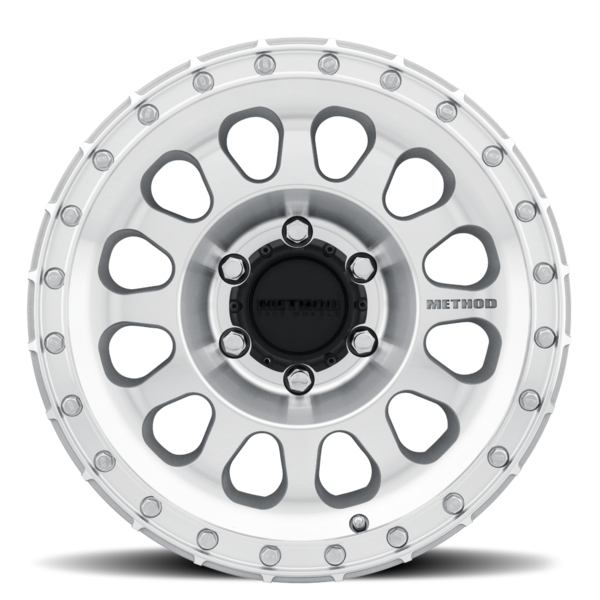 MR315 17x8.5 0mm Offset 5x5 71.5mm Centerbore Machined/Clear Coat