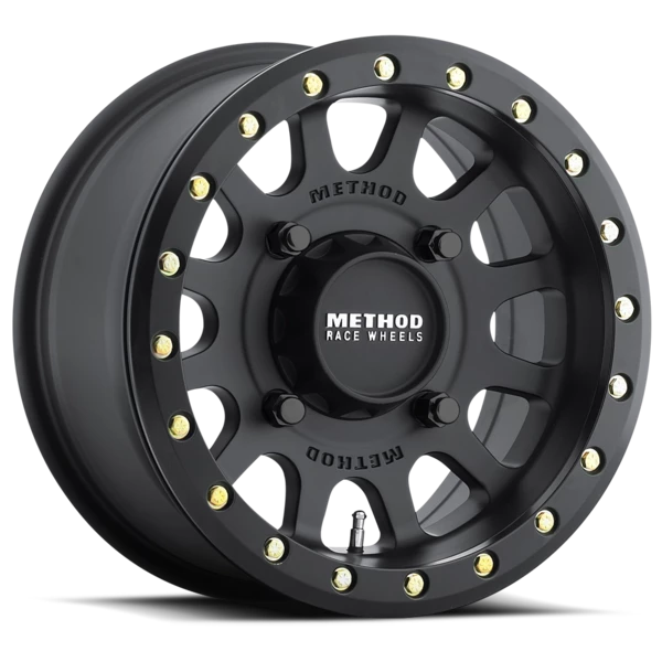 401 Model 14x7 4.3in Backspace / 13mm Offset 106mm Hub Bore (Matte Black)