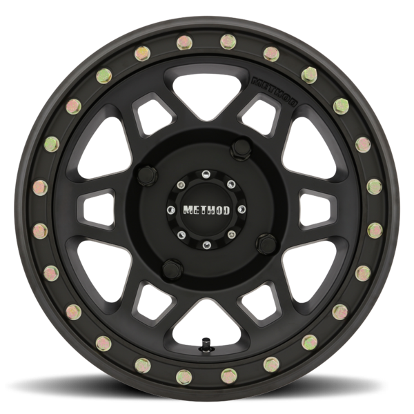 405 Model 15x7 4.3in Backspace / 13mm Offset 132mm Hub Bore (Matte Black)