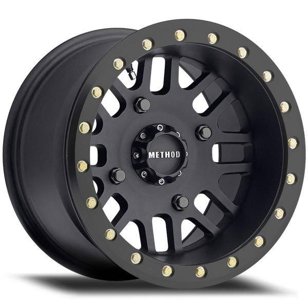 406 Model 14x8 4.3in Backspace / -2mm Offset 132mm Hub Bore (Matte Black)