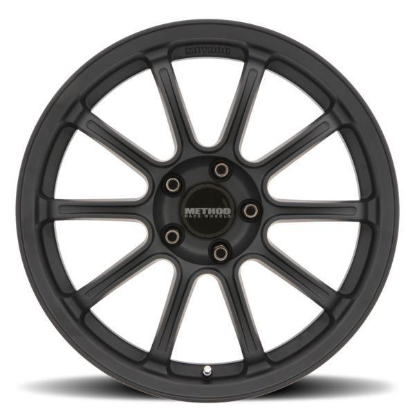 MR503 RALLY 17x8 +42mm Offset 5x4.5 73mm Centerbore Matte Black