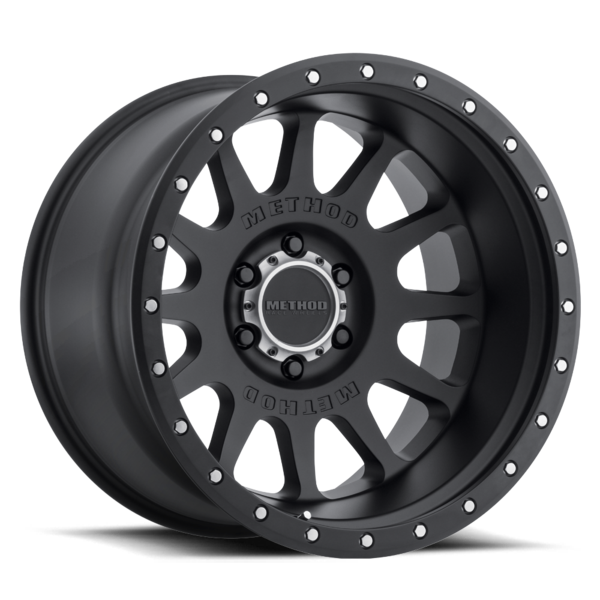 MR605 NV 20x10 -24mm Offset 5x5.5 108mm Centerbore Matte Black