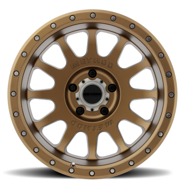 MR605 NV 20x10 -24mm Offset 5x5.5 108mm Centerbore Method Bronze