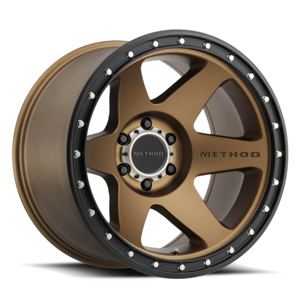 MR610 Model 4.5 Backspace -52 Offset 124.9 Hub Bore (Bronze Black Street Loc)