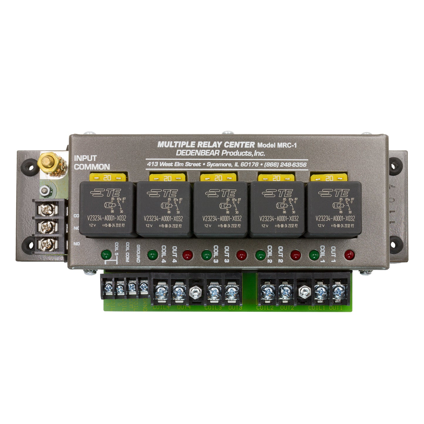 Dedenbear MULTIPLE RELAY CENTER MRC1