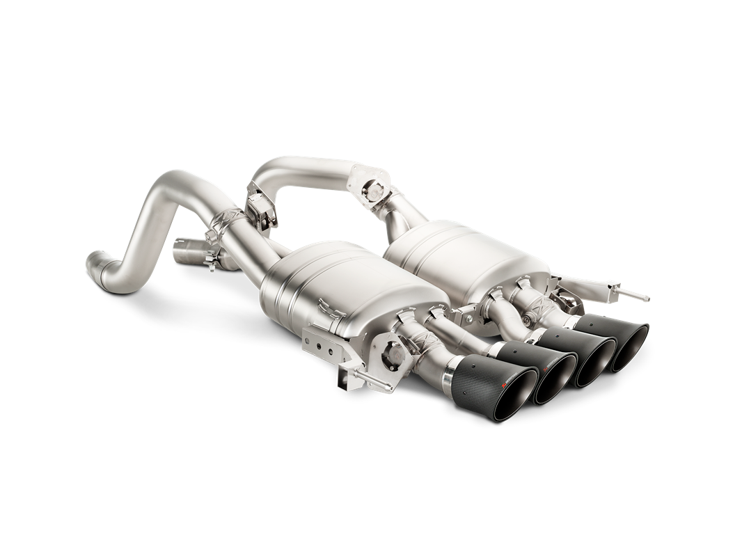 Akrapovic 2014-2019 Chevrolet Slip-On Line (Titanium) AKRAP-MTP-CO/TI/1