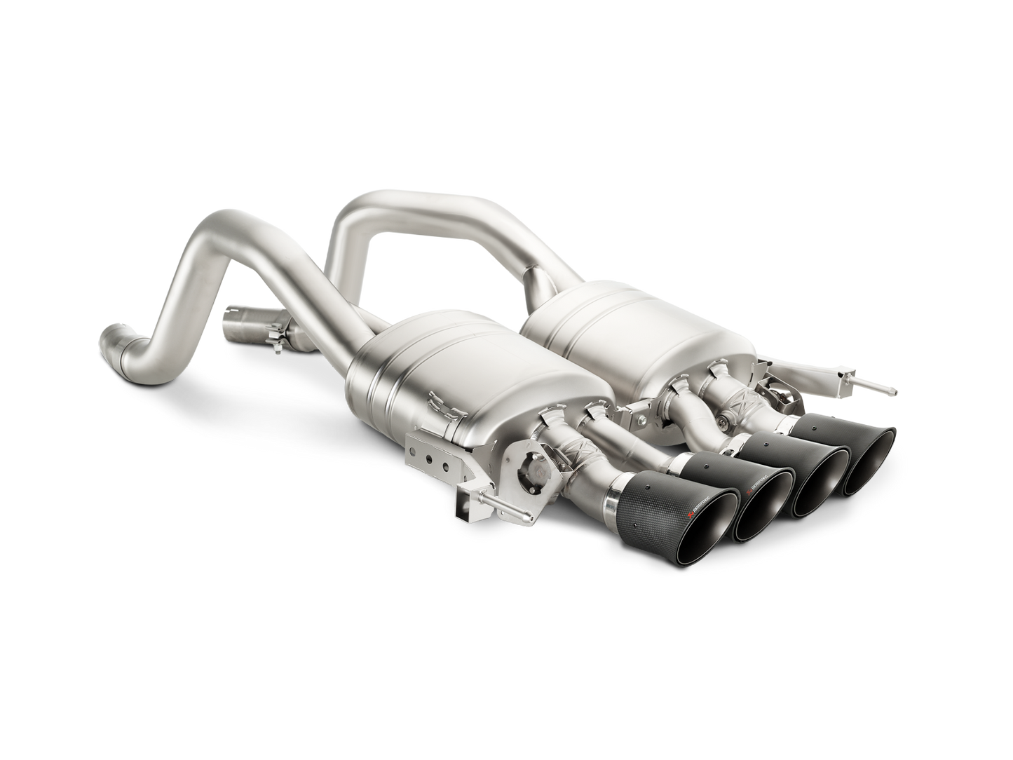 Akrapovic 2014-2019 Chevrolet Slip-On Line (Titanium) AKRAP-MTP-CO/TI/2