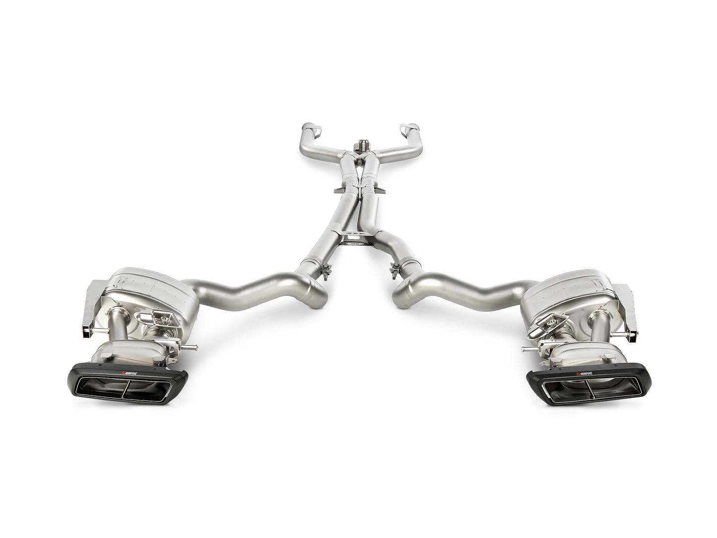 Akrapovic 2015-2018 Mercedes-AMG Evolution Line (Titanium) S205 AKRAP-MTP-ME/T/2H/1