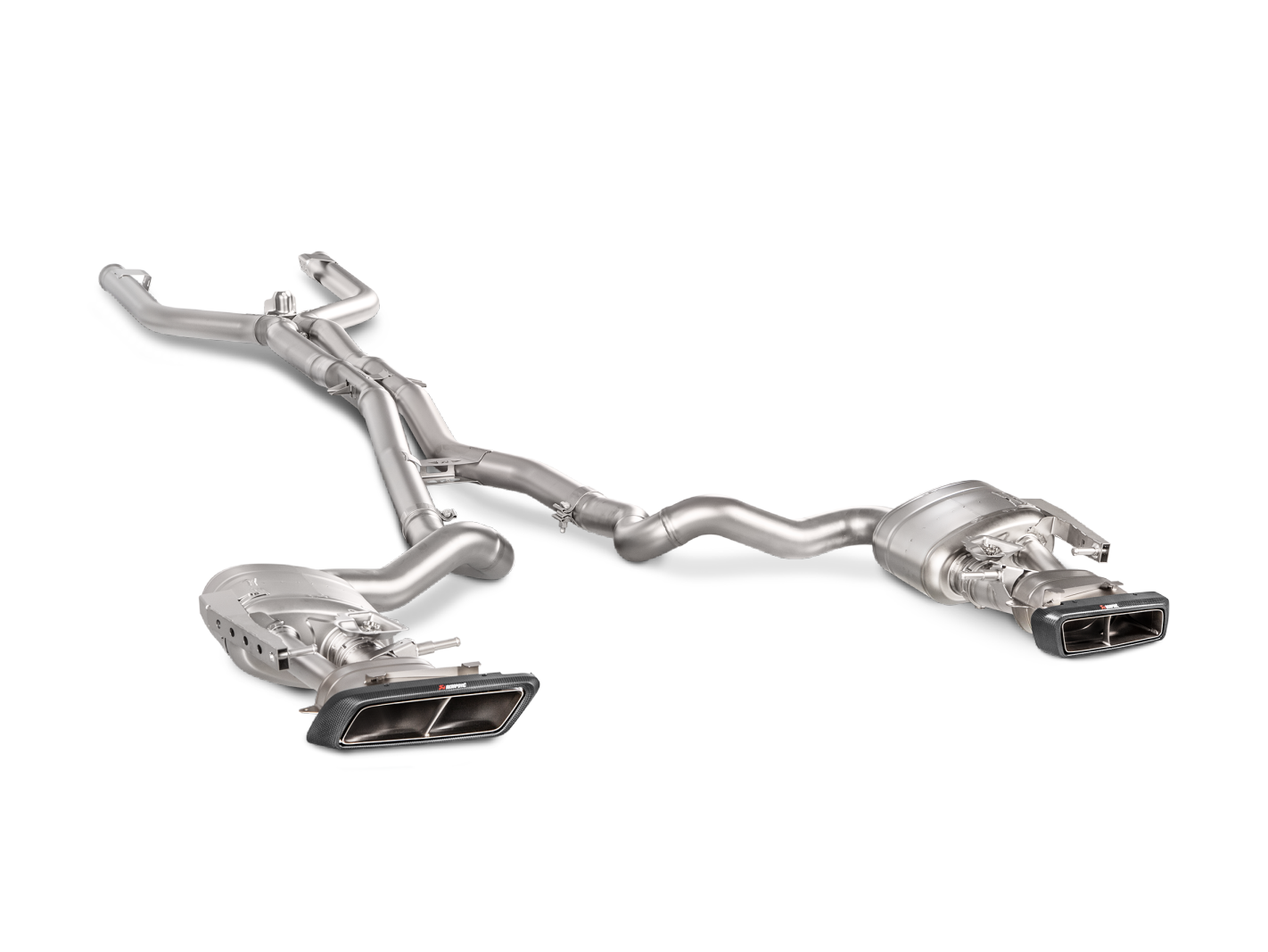 Akrapovic 2016-2018 Mercedes-AMG Evolution Line (Titanium) AKRAP-MTP-ME/T/3H