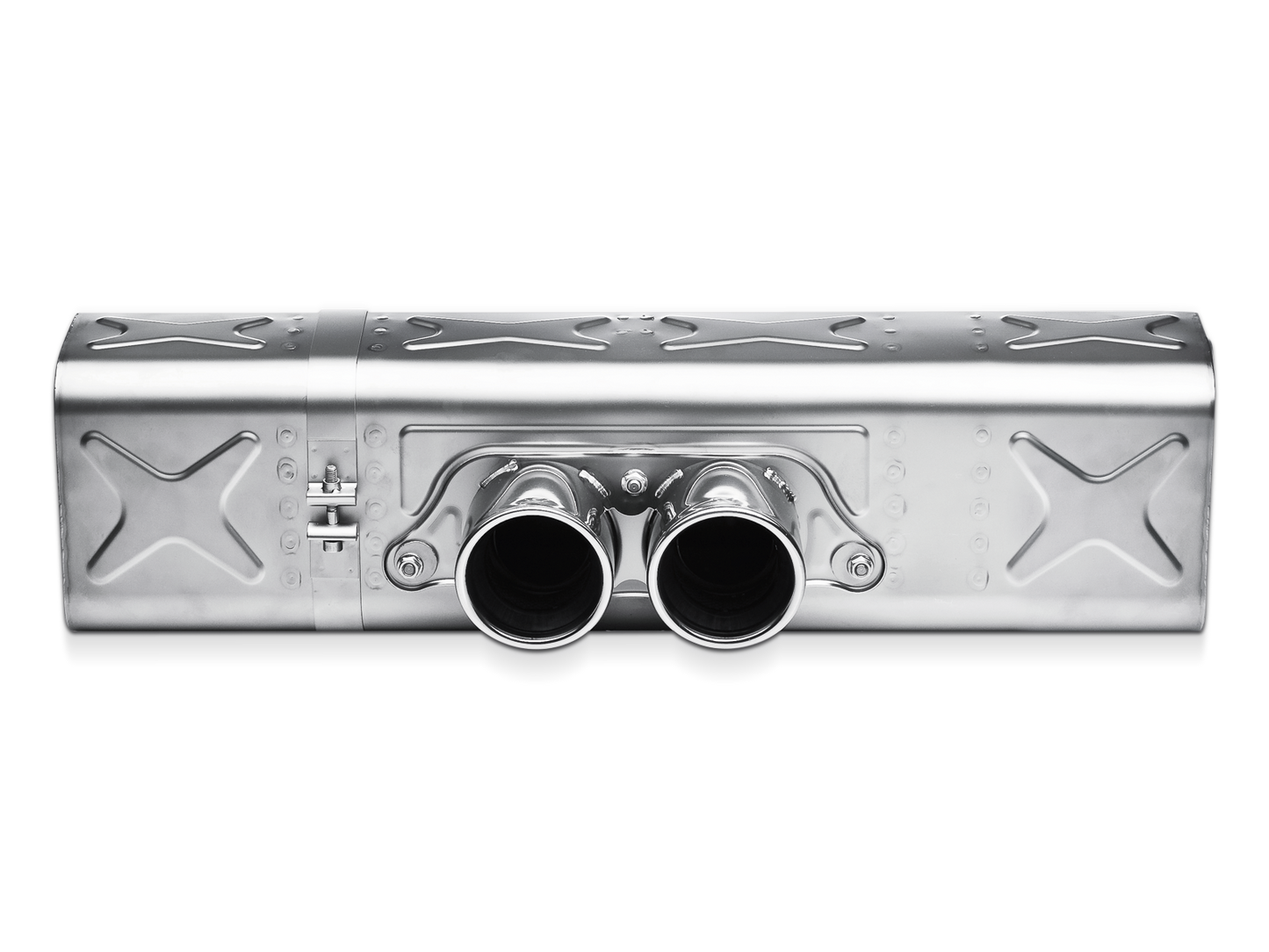 Akrapovic 2006-2017 Porsche Slip-On Line (Titanium) 997 AKRAP-MTP-PO997GT3H/1