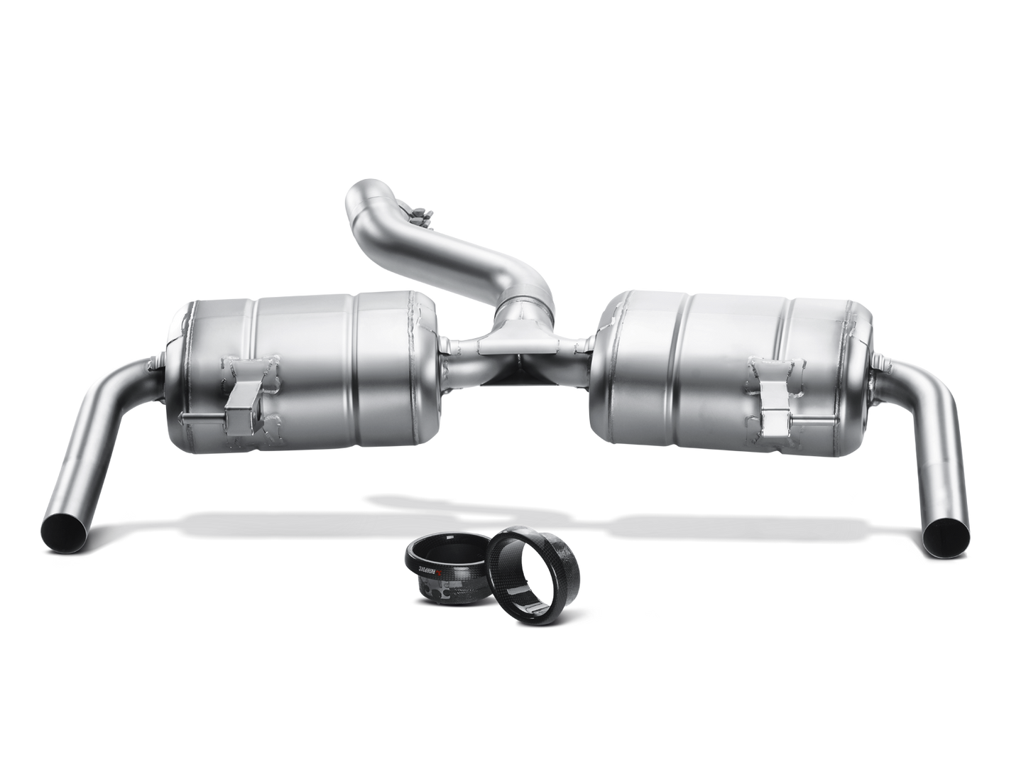 Akrapovic 2009-2012 Renault Slip-On Line (SS) AKRAP-MTP-RECL3RSH