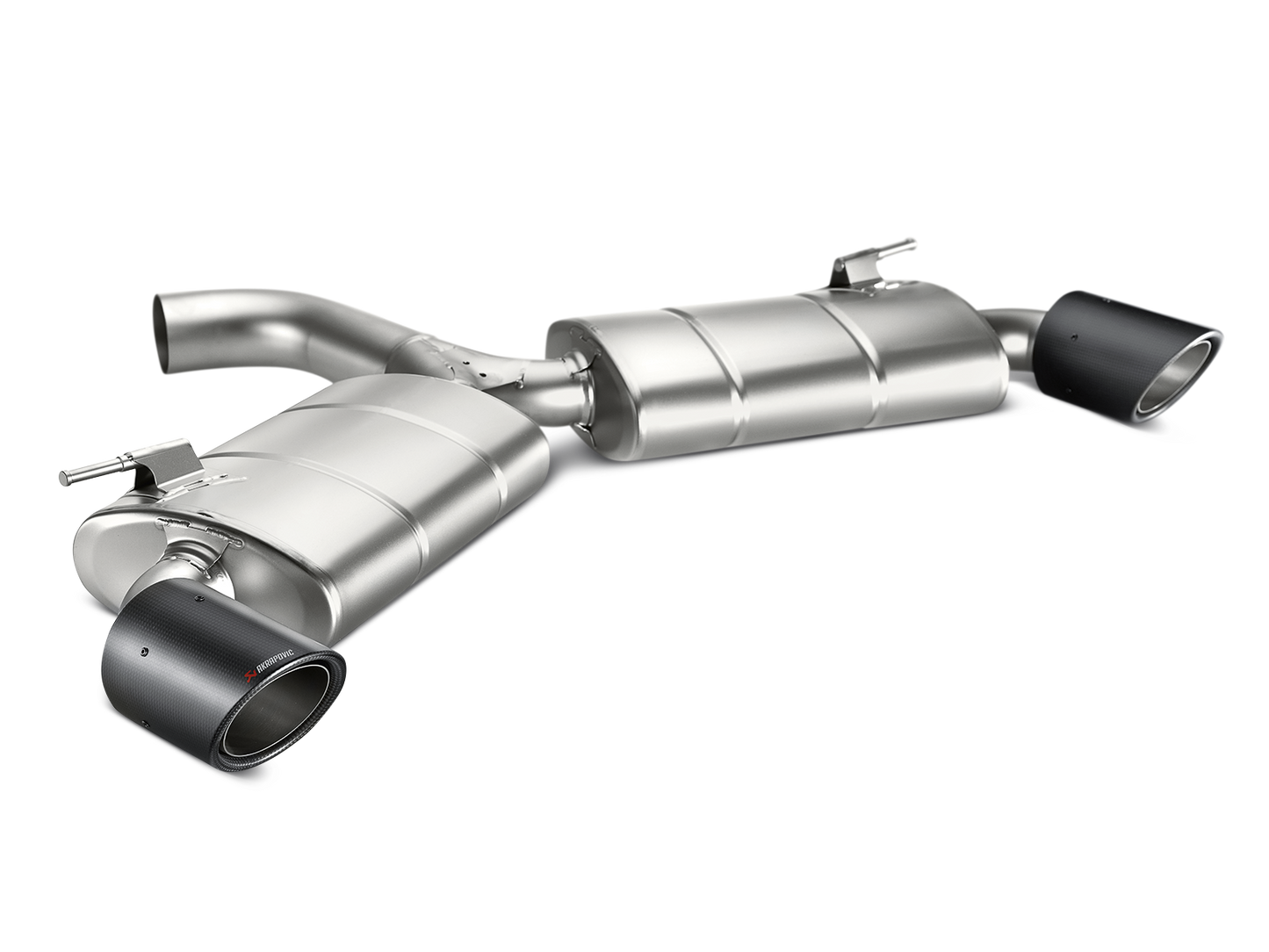 Akrapovic 2013-2016 Volkswagen Slip-On Line (Titanium) AKRAP-MTP-VW/T/1H