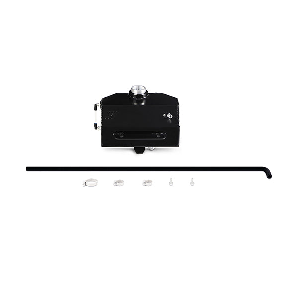 Mishimoto Ford Mustang EcoBoost/V6/V8 Aluminum Coolant Expansion Tank, 2015+ Black MMRT-MUS-15EBK