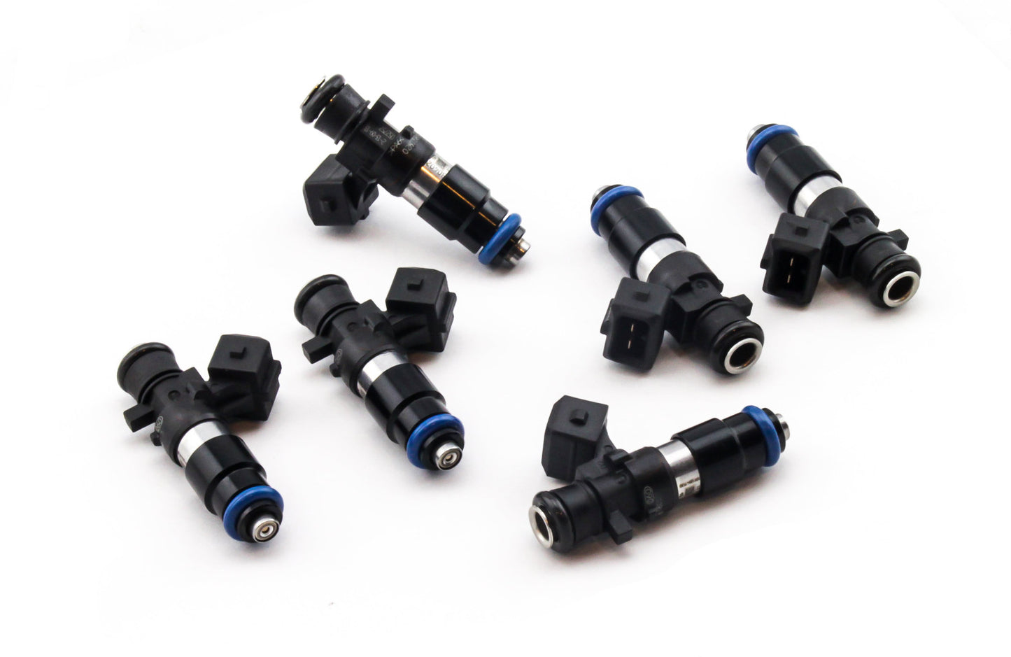 Deatschwerks Set of 6 Bosch EV14 1200cc Injectors for Honda Accord V6 2003-07, Acura TL 2004-08, and Nissan Patrol TB48 DEW-16MX-03-1200-6