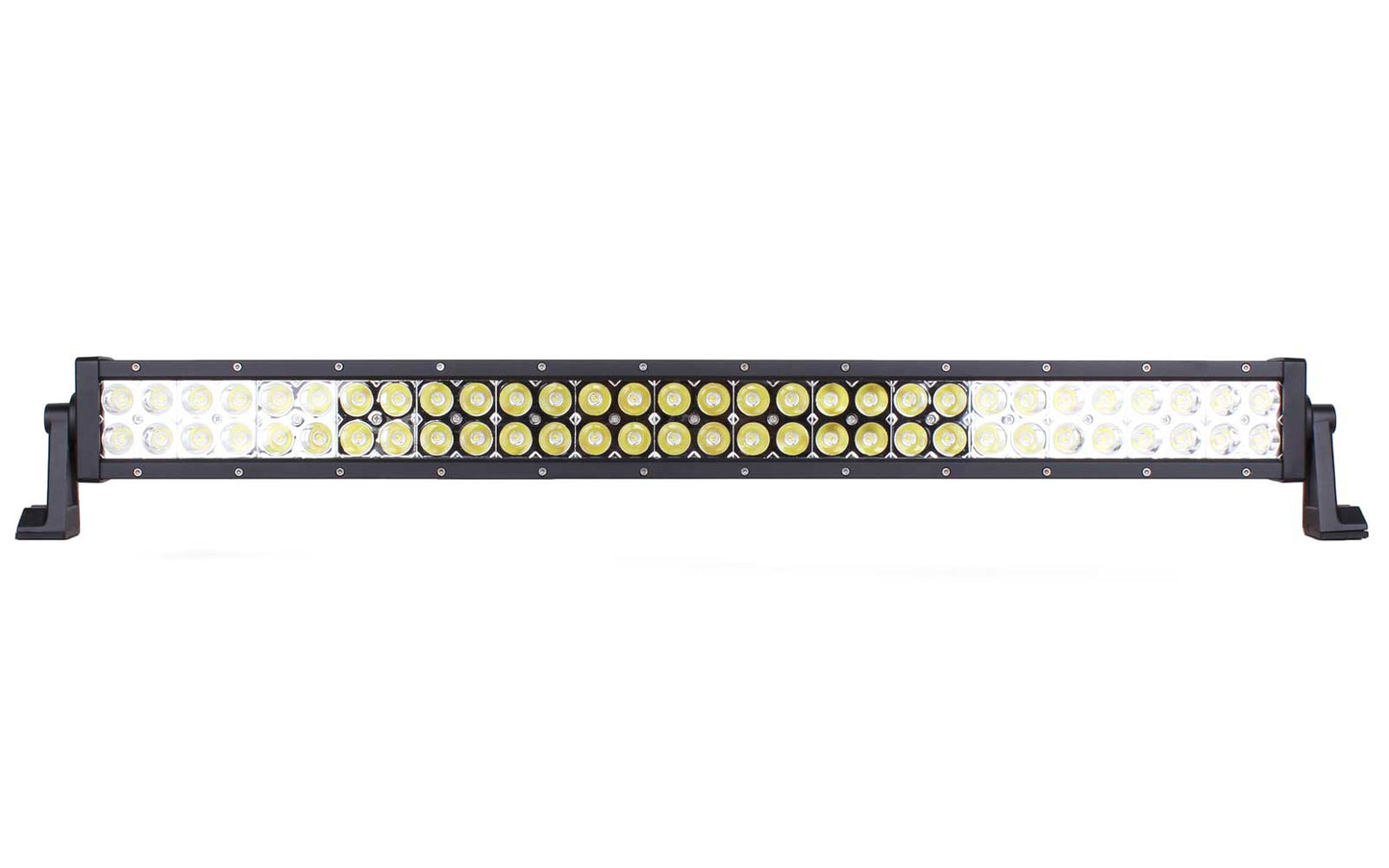 Quake LED - QUDA016 - 32 Inch LED Light Bar Dual Row 180 Watt Combo White/Amber Magma Series