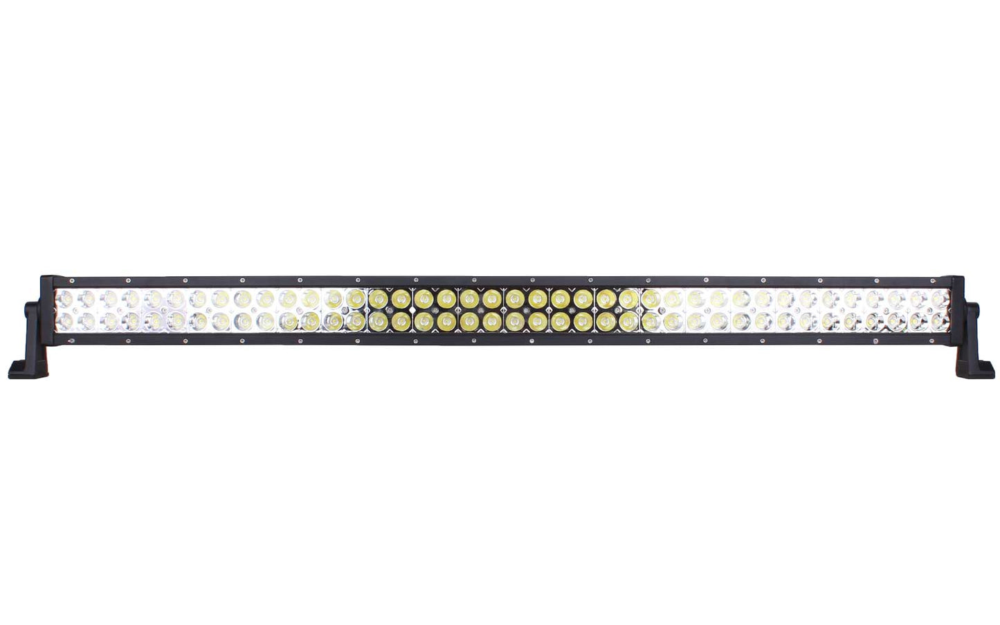 Quake LED - QUDA021 - 42 Inch LED Light Bar Dual Row 240 Watt Combo White/Amber Magma Series