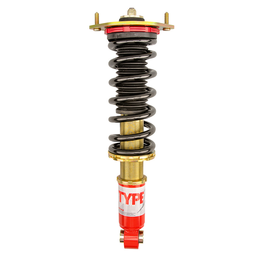 F2 Suspension Full-bodied Coilovers Kit (4-struts) With Fixed Damping And Adj Ride Height 18400189