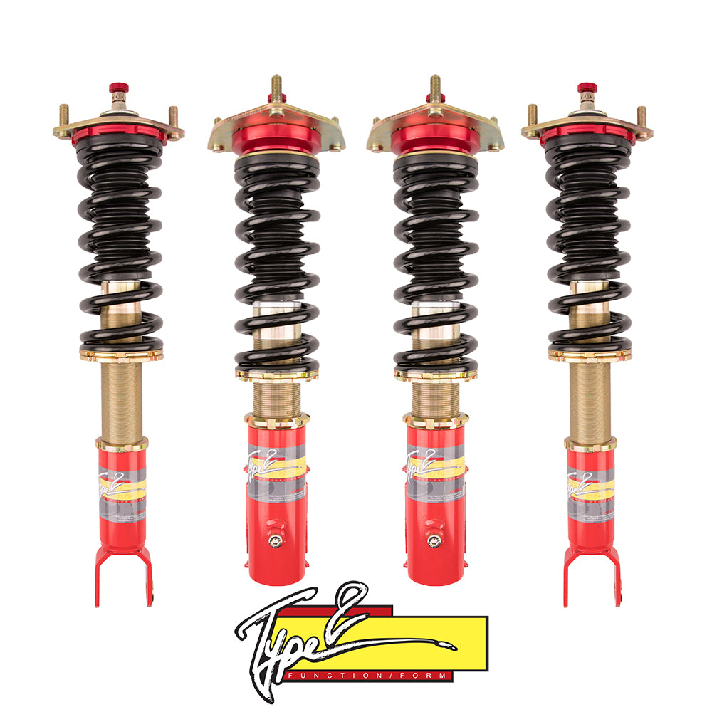 F2 Suspension Full-bodied Coilovers Kit (4-struts) With Variable Damping And Adj Ride Height 28600103