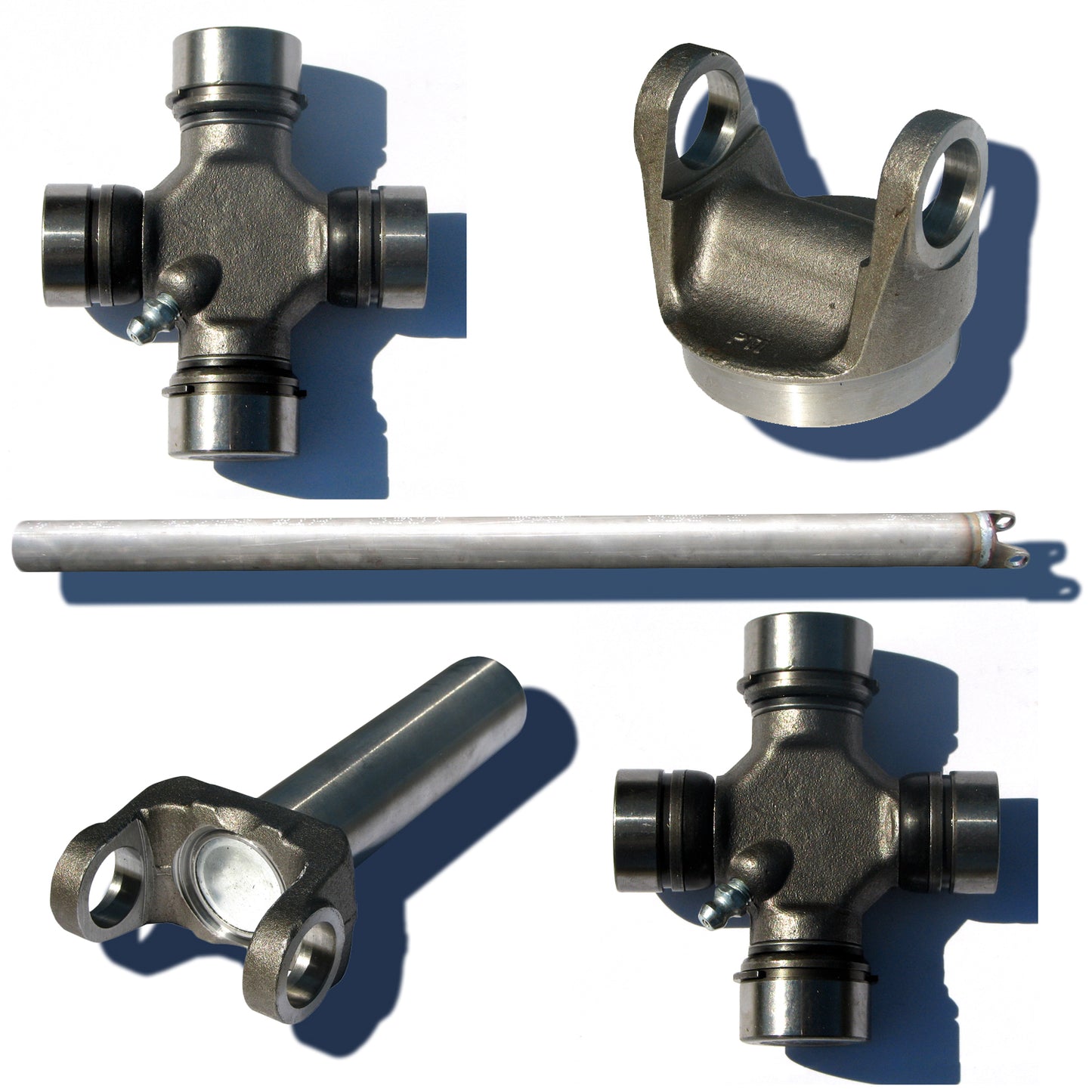Inland Empire Drive Line Unwelded 3.25 in. 7260 Steel Shaft w/Transmission Yoke M7260U