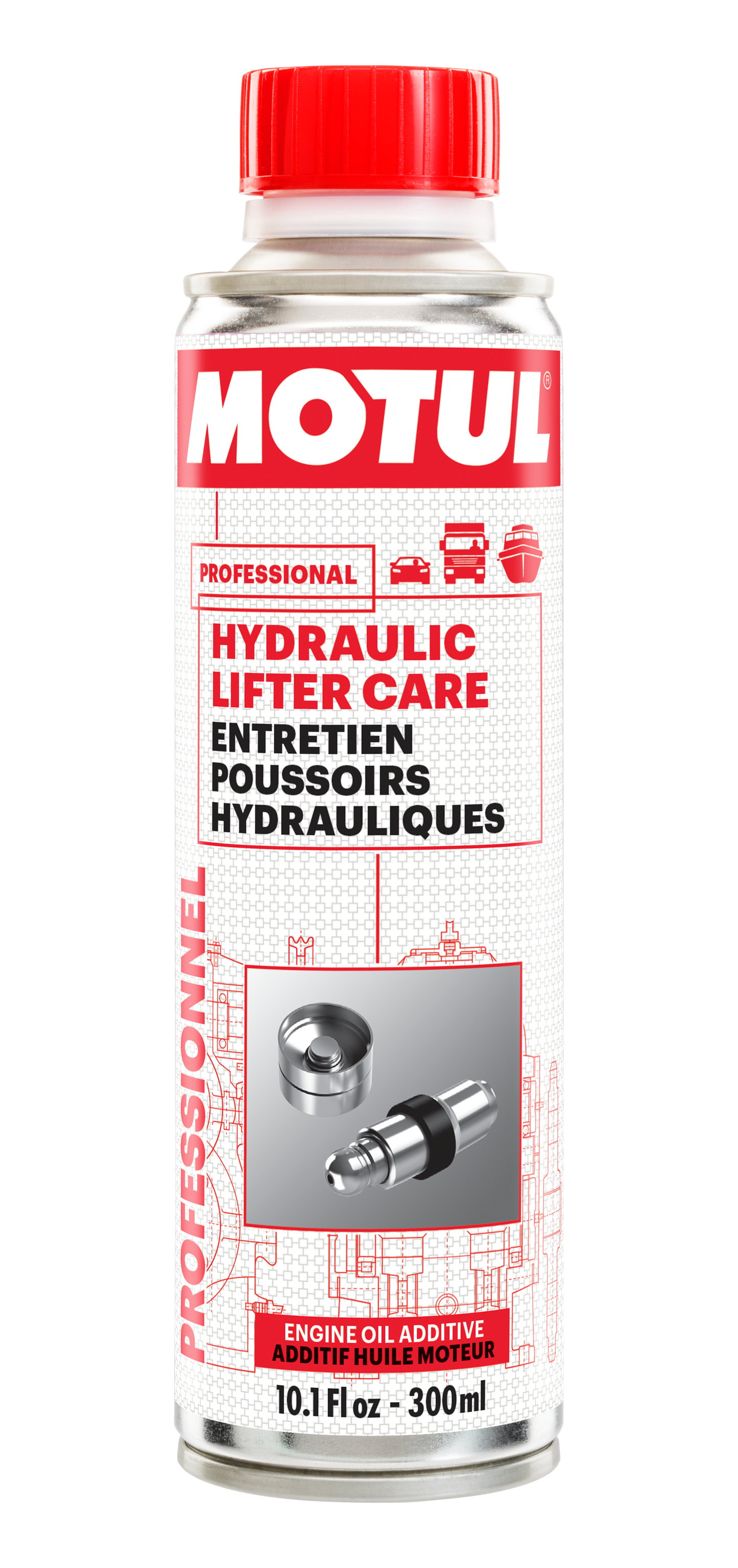 Motul HYDRAULIC LIFTER CARE - 0.300L - Engine Oil Flush Additive 109542