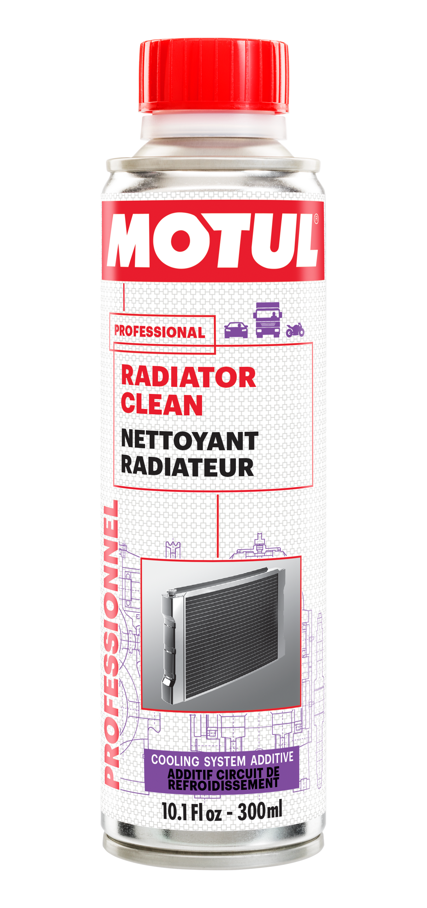 Motul RADIATOR CLEAN - 0.300L - Cooling System Flush Additive 109544