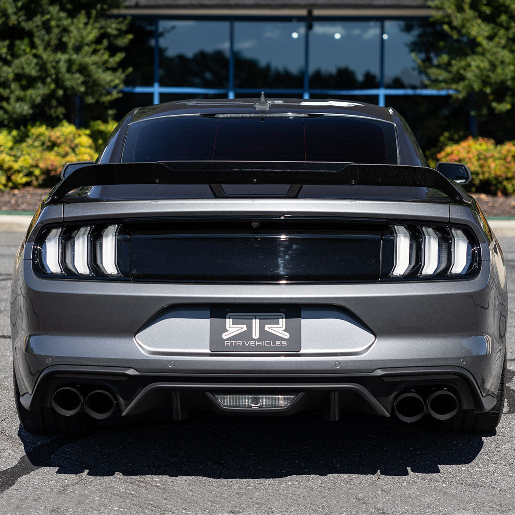 RTR Axle-Back Exhaust (18-23 Mustang GT W/o Active Exhaust) 11111.0001.12.A