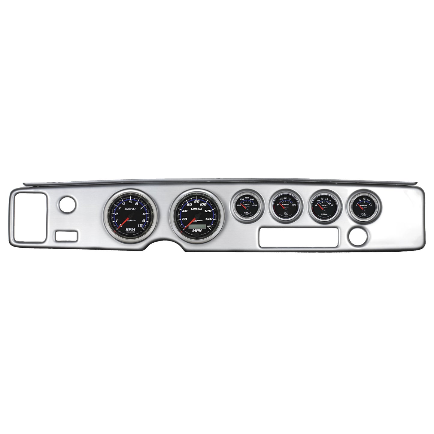 AutoMeter ROLL POD FOR 1.75 in. ROLL CAGE FITS 5 in. PEDESTAL TACH BLACK 48008