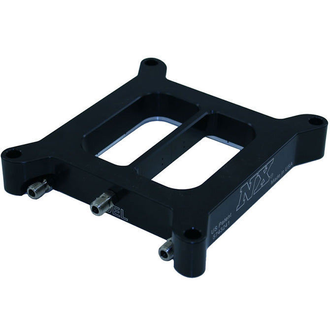 Nitrous Express 4150 4-BBL PRO-POWER PLATE ONLY (1ST STG 50-300HP-2ND STG 100-500 HP) NX-NP954