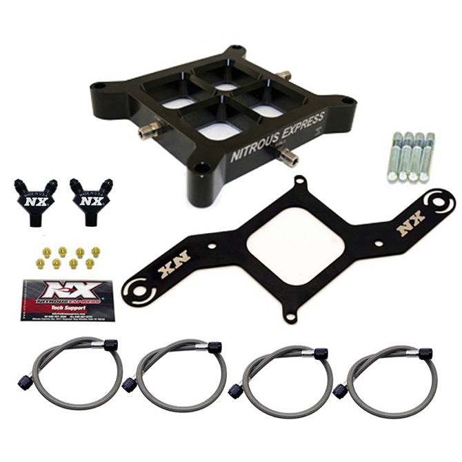 Nitrous Express 4150 CROSSBAR PLATE CONVERSION STAGE 6 NX-NX606