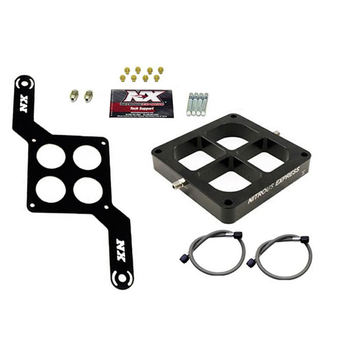 Nitrous Express Dominator Pro Power Single Entry Plate Conversion NX-NX619