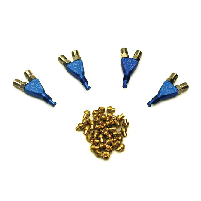 Nitrous Express PIRANHA NOZZLES 4 CYL (INCLUDES ALL HP SETTINGS) NX-NX704