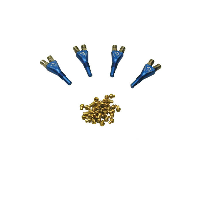 Nitrous Express SHARK NOZZLES 4-CYL (INCLUDES ALL HP SETTINGS) NX-NX904