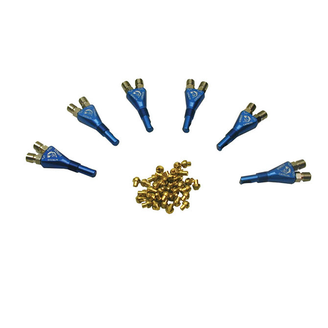 Nitrous Express SHARK NOZZLES 6-CYL (INCLUDES ALL HP SETTINGS) NX-NX906