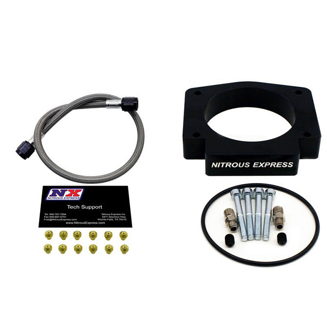 Nitrous Express EFI PLATE CONVERSION GM LS 90MM NX-NX934