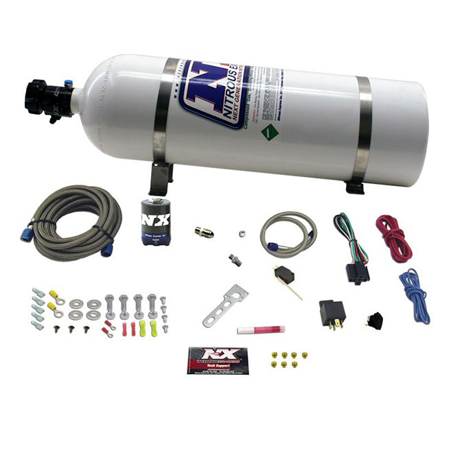 Nitrous Express DIESEL STACKER 3 W/ 15LB BOTTLE NX-NXD12001