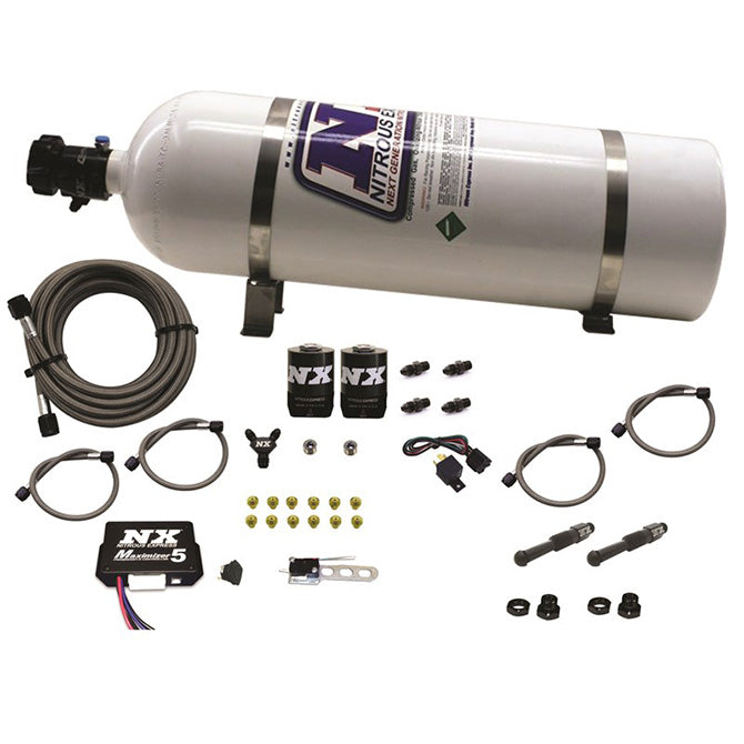 Nitrous Express SX2D Dual Stage Diesel System With Progressive Controller NX-NXD4000