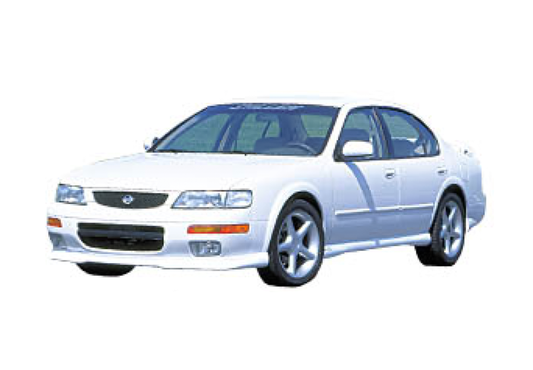 Stillen 1995-1996 Nissan Maxima - Front Lip Spoiler - 108251