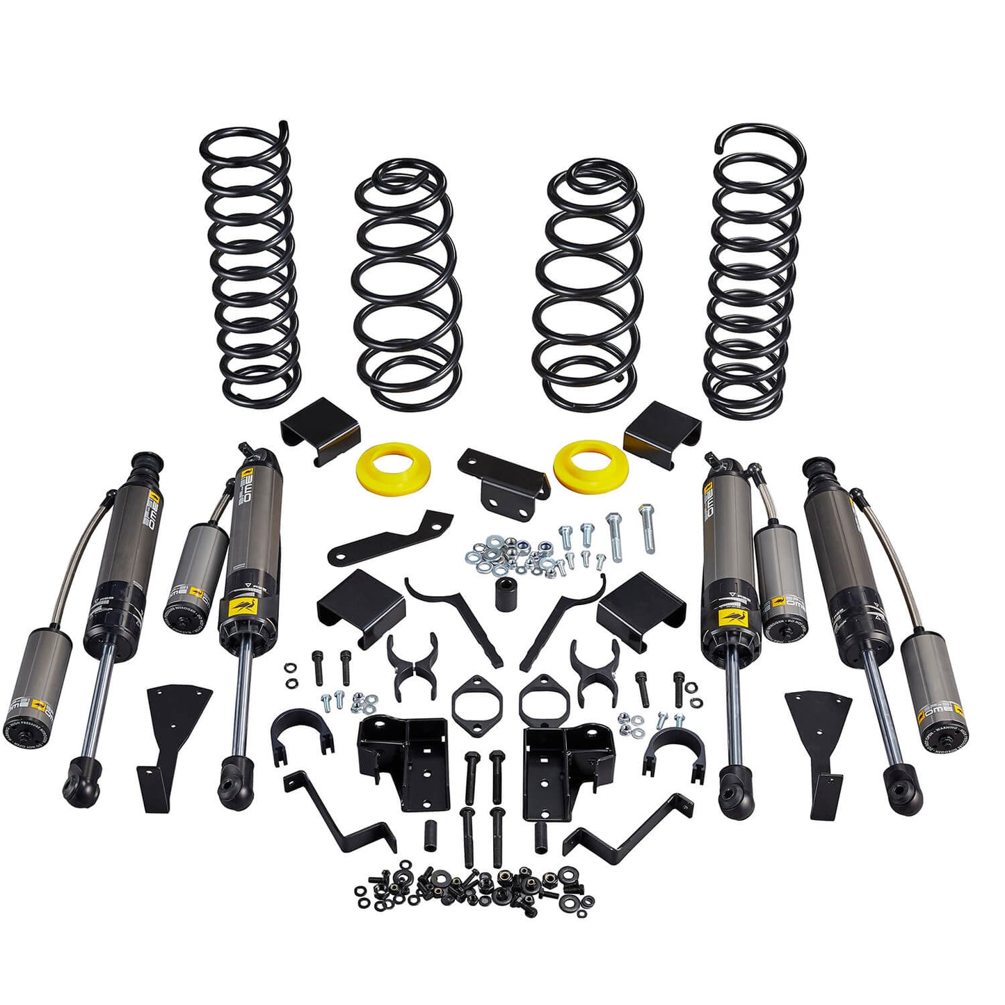 Old Man Emu - OMEJK4DBP51LK - Light Load Suspension Lift Kit With BP-51 Bypass Shocks