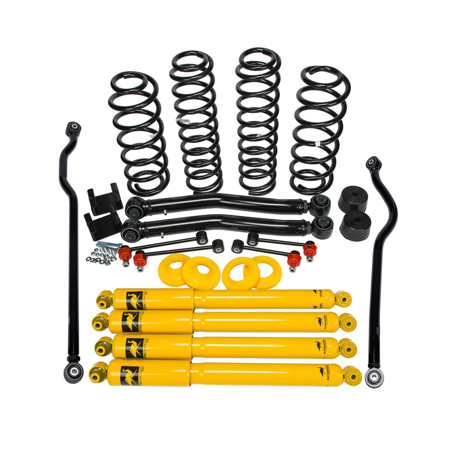 Old Man Emu - OMEJL2DLKS - Light Load Suspension Lift Kit For 2-Door Models