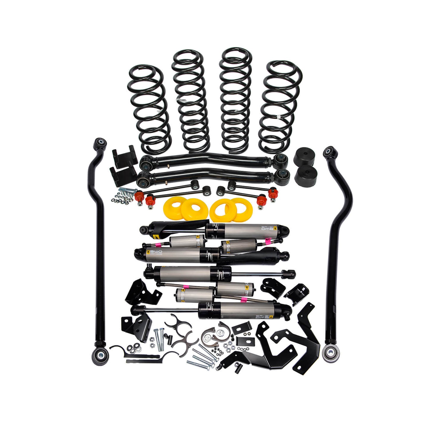 Old Man Emu - OMEJL4DBP51HK - Heavy Load Suspension Lift Kit With BP-51 Bypass Shocks For 4-Door Models