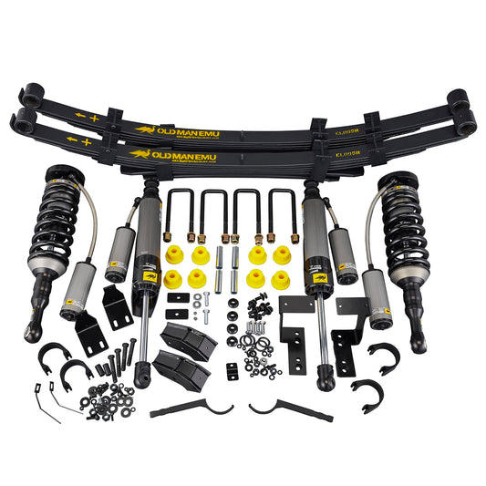 Old Man Emu - OMETAC16BP51B - Suspension Lift Kit With BP-51 Bypass Shocks