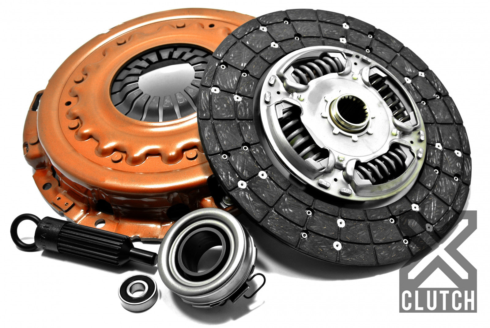 XClutch XKTY28036-1A Toyota Landcruiser Stage 1 Clutch Kit  Milky ...