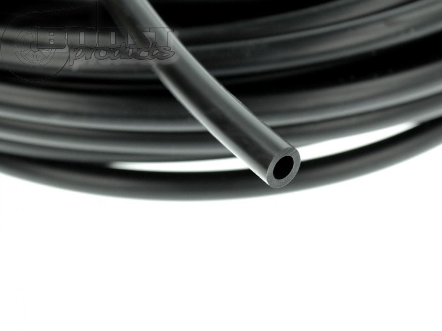 BOOST products Silicone Vacuum Hose 4mm (5/32") ID, Black, 3m (9ft) Roll SI-VAC-43-S