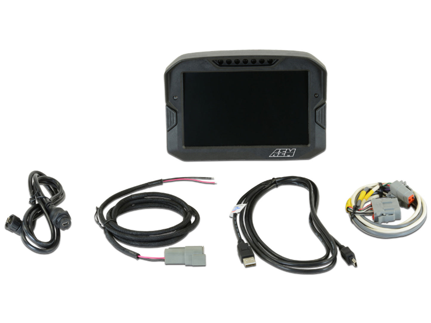 AEM CD-7 Carbon Digital Racing and Logging Dash Display - Logging / Non-GPS 30-5701