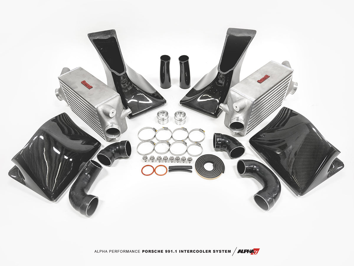 AMS Alpha Performance Porsche 991.1 Intercooler System AMS-ALP.23.09.0001-1