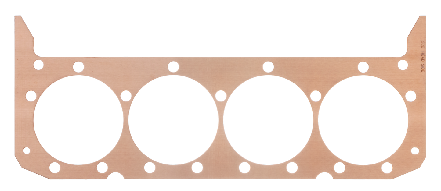 SCE Gaskets CHEVROLET SB 4.060 X .043 NO WTR PRO COPPER HD GSKT P110643NW